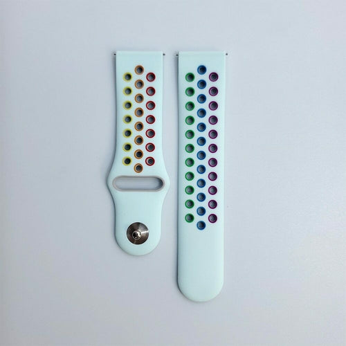 Amazfit Bip 5 Sport Strap (Light Blue/Colourful)