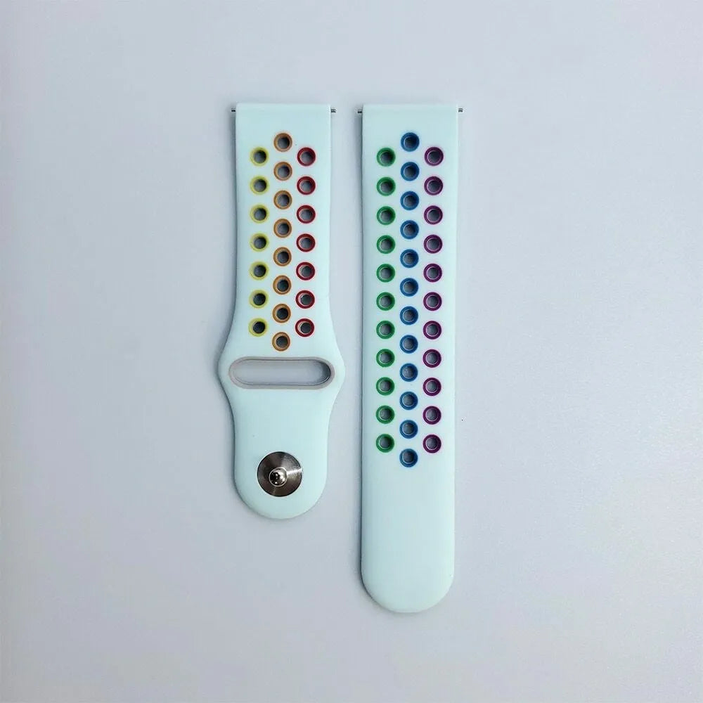 Gard Pro Ultra 2+ Sport Strap (Light Blue/Colourful)