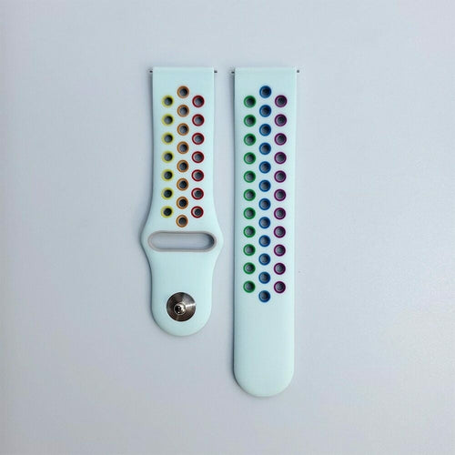 Xiaomi Watch 2 Pro Sport Strap (Light Blue/Colourful)