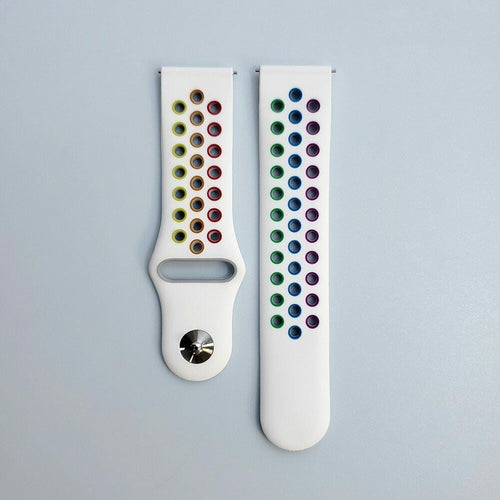 Xiaomi Watch 2 Pro Sport Strap (White/Colourful)