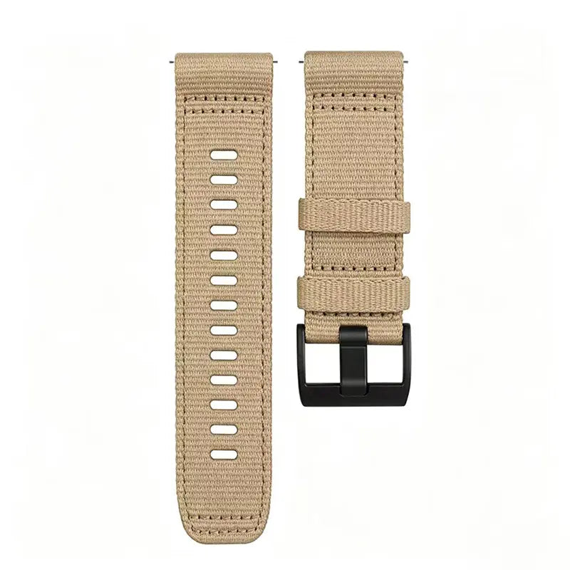 Coros Apex 4 - 46mm Nylon Buckle Strap (Khaki)