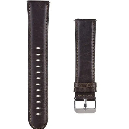 Xiaomi Watch 2 Leather Strap (Dark Brown)