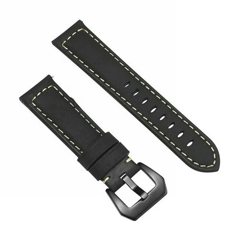 Oppo Watch X3 Leather Strap (Black)