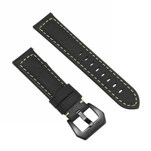 Gard Pro Health Smartwatch 3 - 48mm Leather Strap (Black)