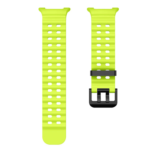 Samsung Galaxy Watch 8 - 44mm Ocean Strap (Lime)