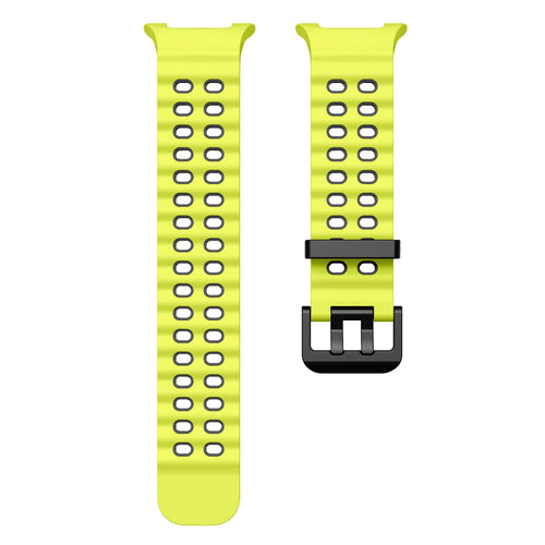 Samsung Galaxy Watch 8 - 40mm Ocean Strap (Lime/Grey)