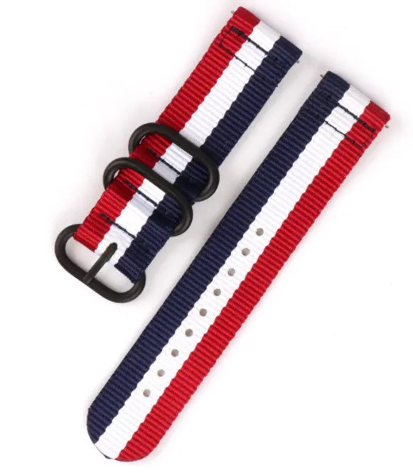 Polar Grit X Pro Nylon Strap with Buckle (Colourful)