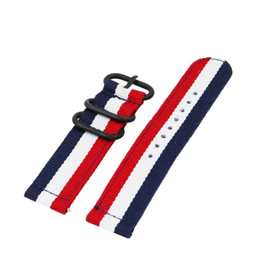 Oppo Watch S Nylon Buckle Strap (Tricolour)