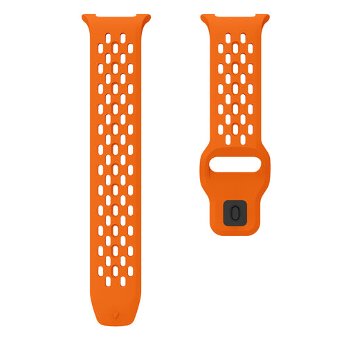 Samsung Galaxy Watch 8 - 44mm Silicone Air Strap (Orange)