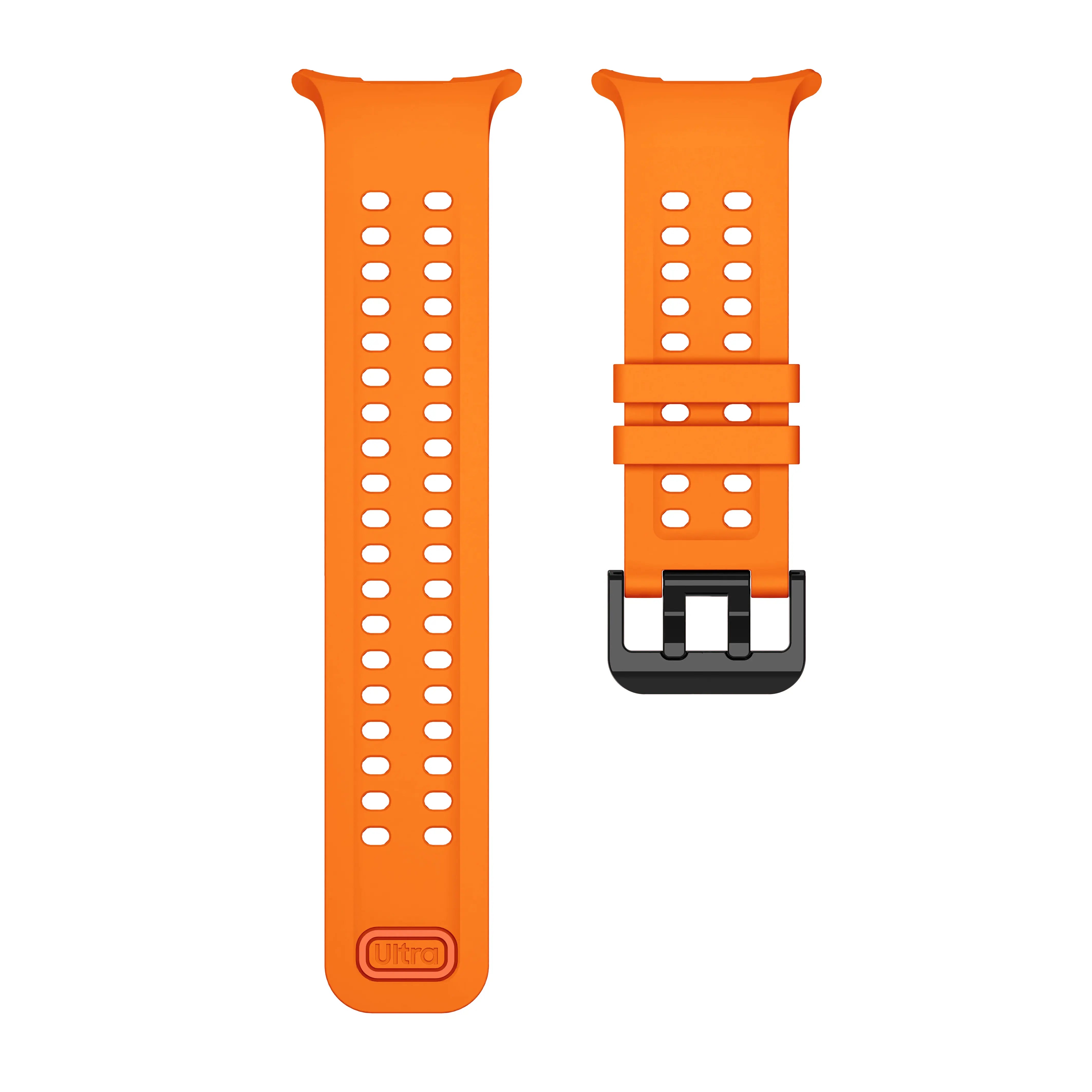Samsung Galaxy Watch Ultra Silicone Strap (Orange)