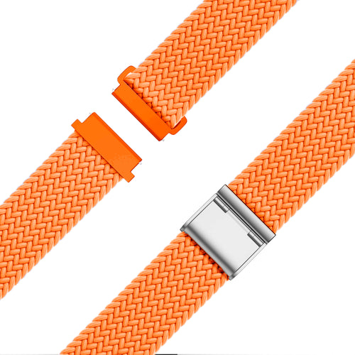 Bandz Garmin D2 Air X15 Woven Nylon Strap (Orange)