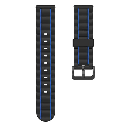 Xiaomi Watch 5 Sport Strap with Buckle (Black/Blue)