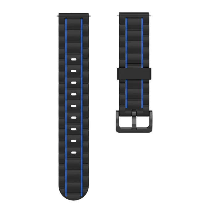 Gard Pro Ultra 2+ Sport Strap with Buckle (Black/Blue)
