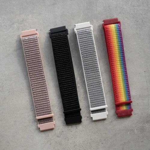 Oppo Watch X3 Nylon Strap (Rainbow)