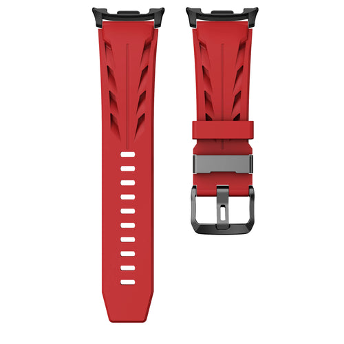 Samsung Galaxy Watch 9 - 40mm Race Silicone Strap (Red)
