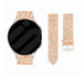 Samsung Galaxy Watch 6 - 44mm Sparkly Leather Strap (Rose Gold)