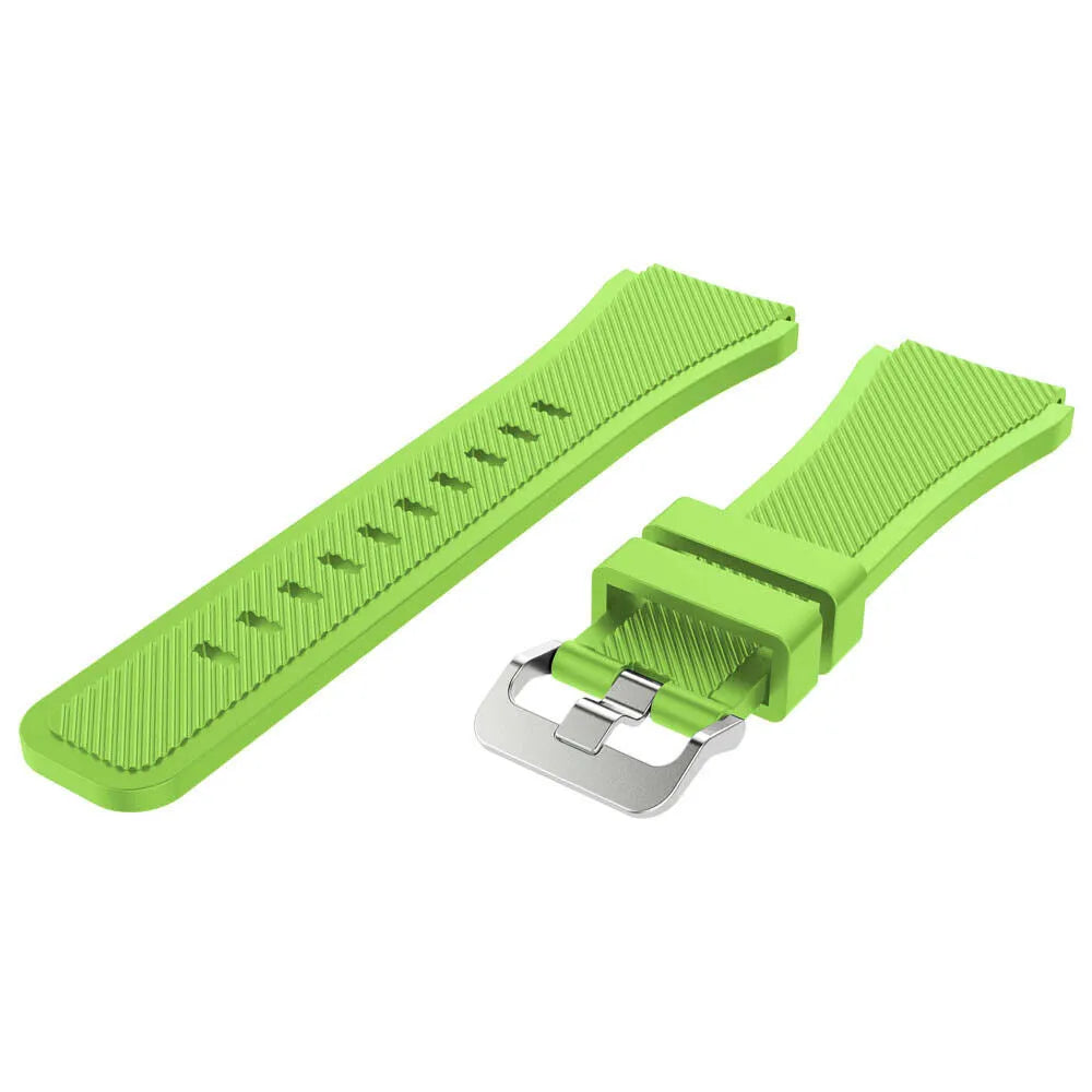 Polar Vantage V3 Twill Silicone Strap (Light Green)