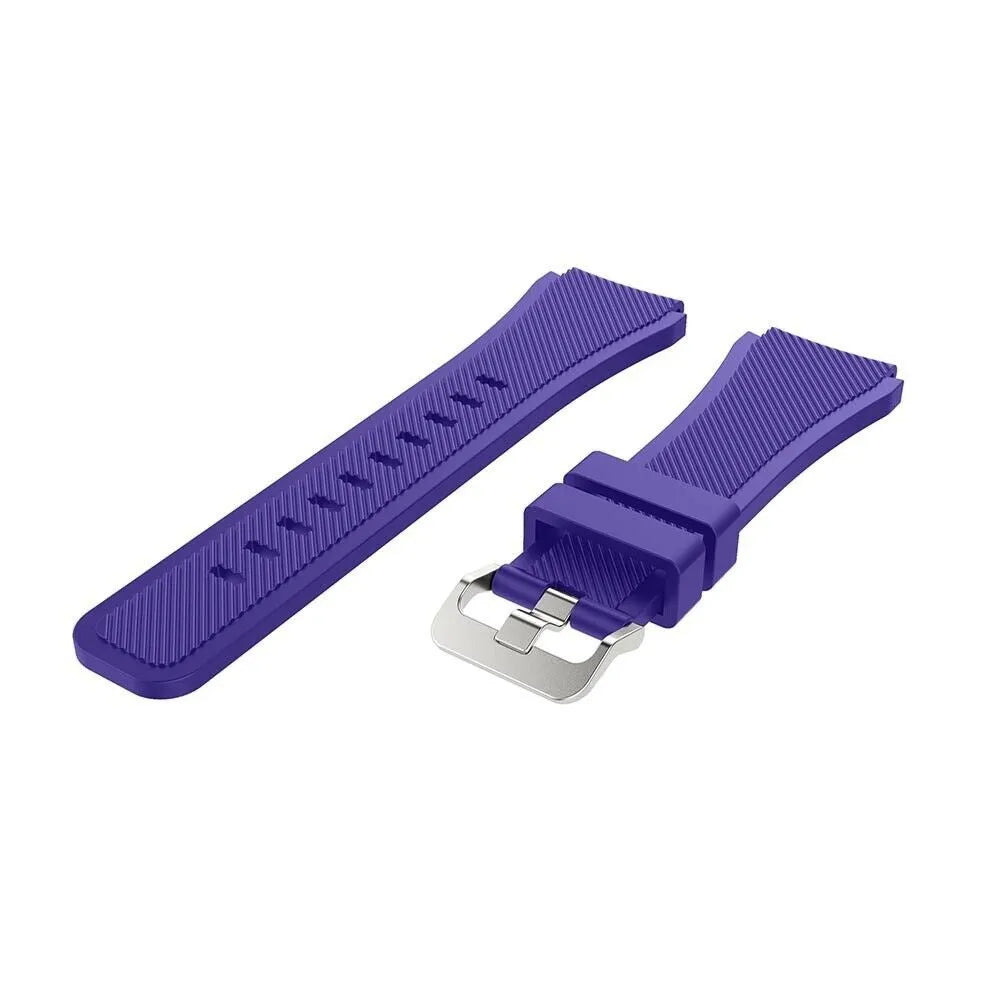 Coros Pace 4 Twill Silicone Strap (Purple)