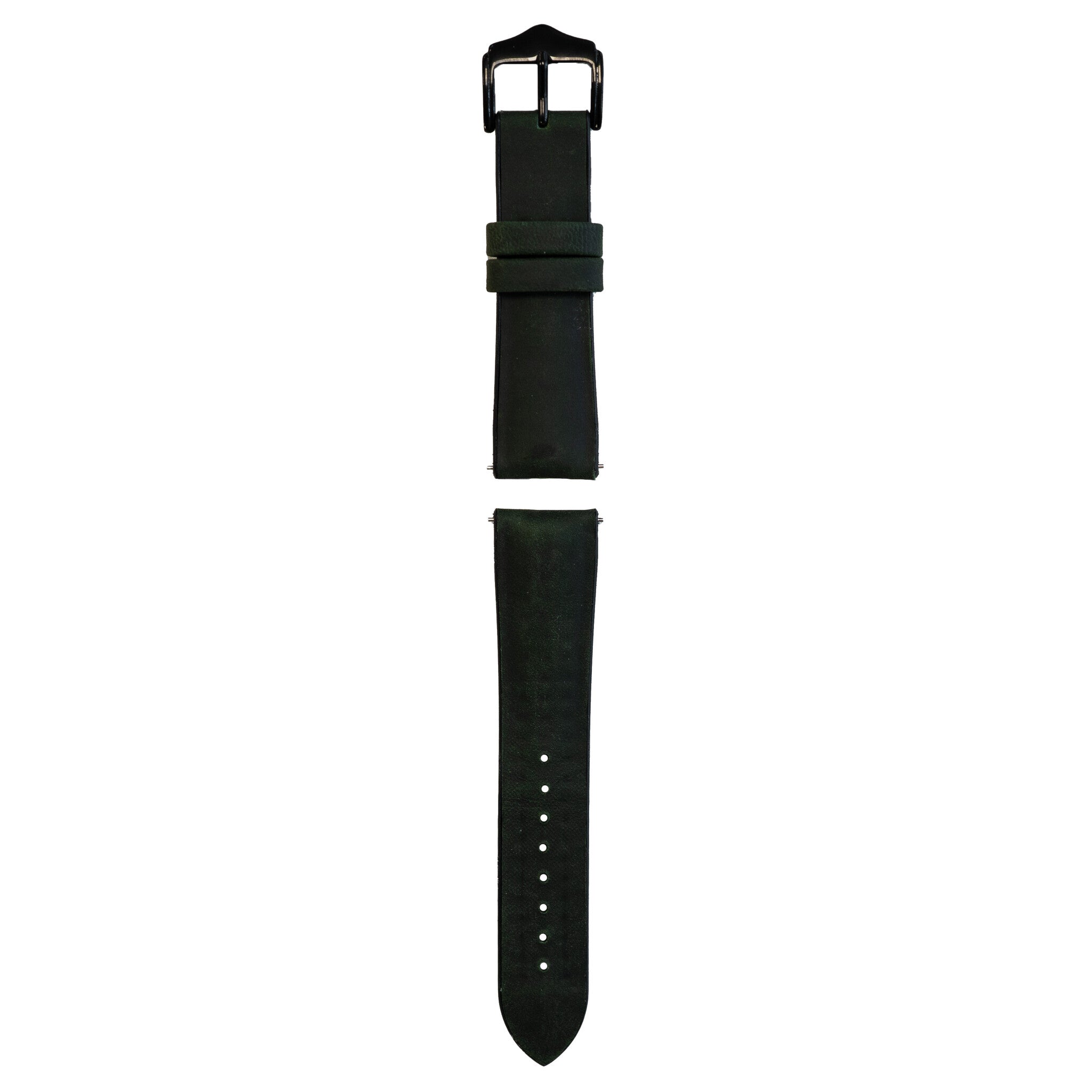 Honor Magic Watch 2 Silicone and Leather Strap (Green)