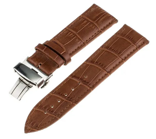 Withings Steel HR Sport Luxury Leather Strap (Brown)
