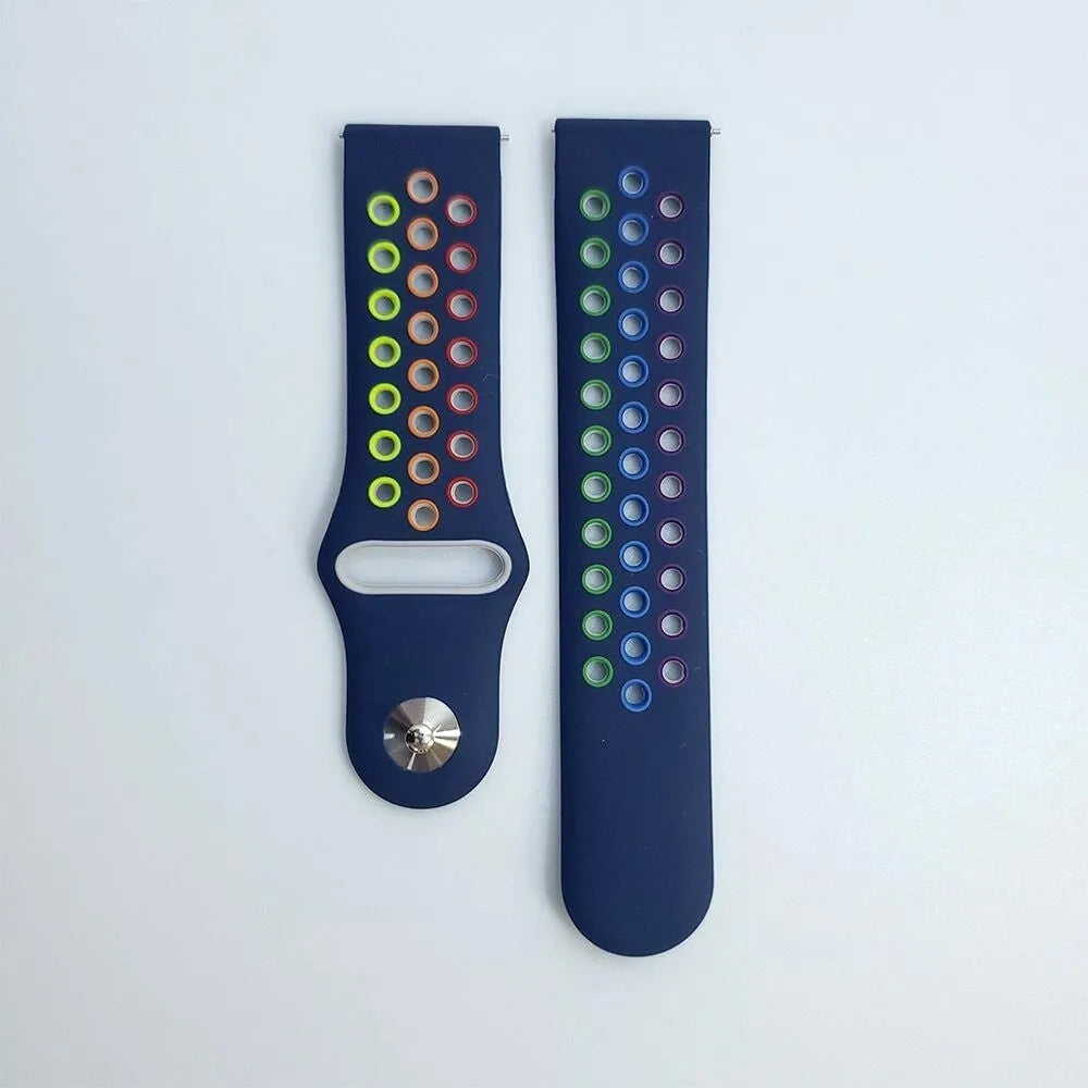Gard Pro Ultra 3 Sport Strap (Dark Blue/Colourful)