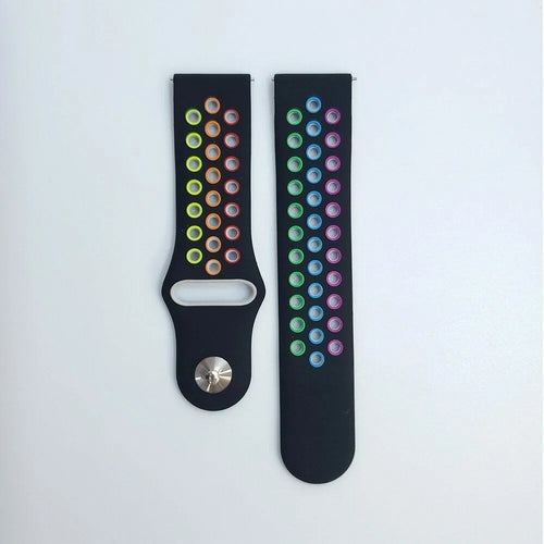 Coros Apex 42mm Sport Strap (Black/Colourful)