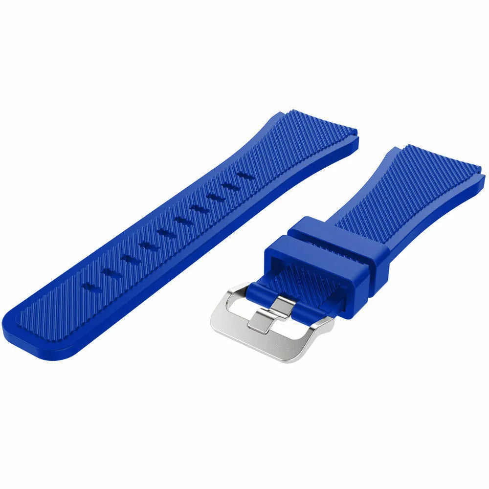 Honor Magic Watch 2 Silicone Strap (Blue)