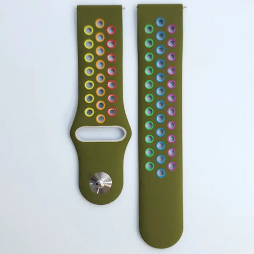 Gard Pro Ultra 2+ Sport Strap (Army Green/Colourful)
