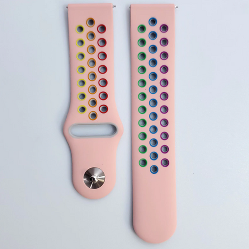 silicone-band-roze-kleurrijk