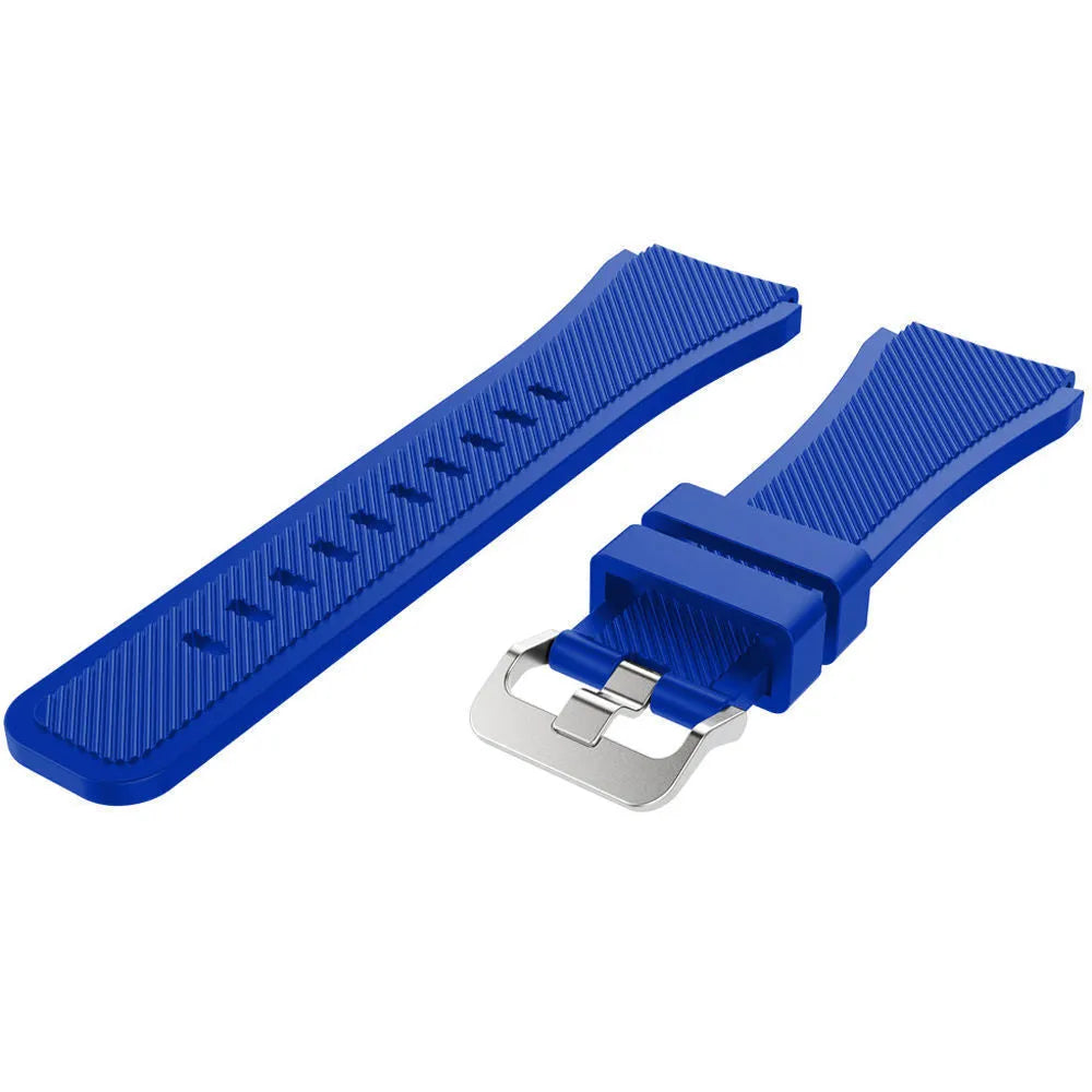 Coros Apex 2 Twill Silicone Strap (Blue)