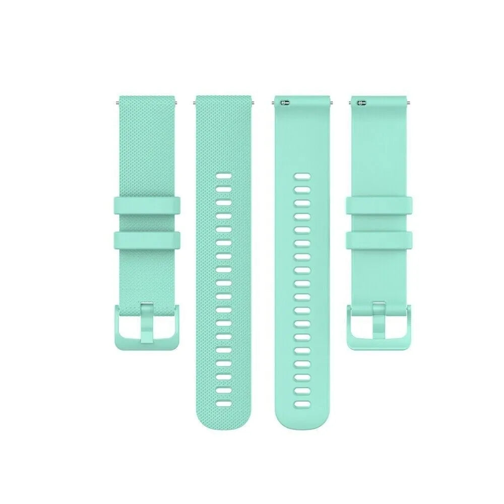 Gard Pro Health 4 smartwatch Premium Silicone Strap (Aqua)