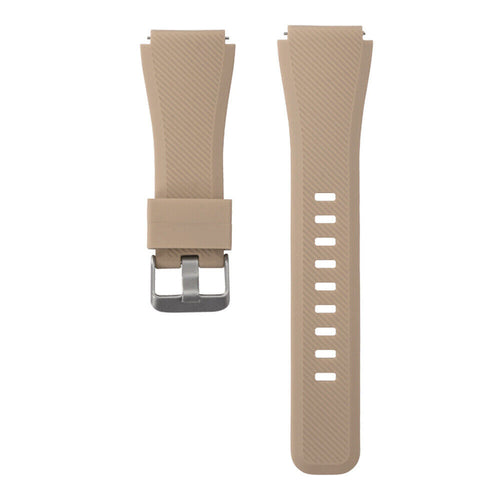 Amazfit Bip 5 Twill Silicone Strap (Beige)