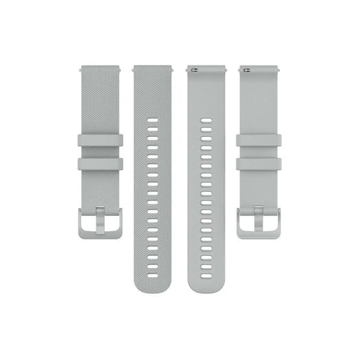 Coros Pace 4 Premium Silicone Strap (Grey)