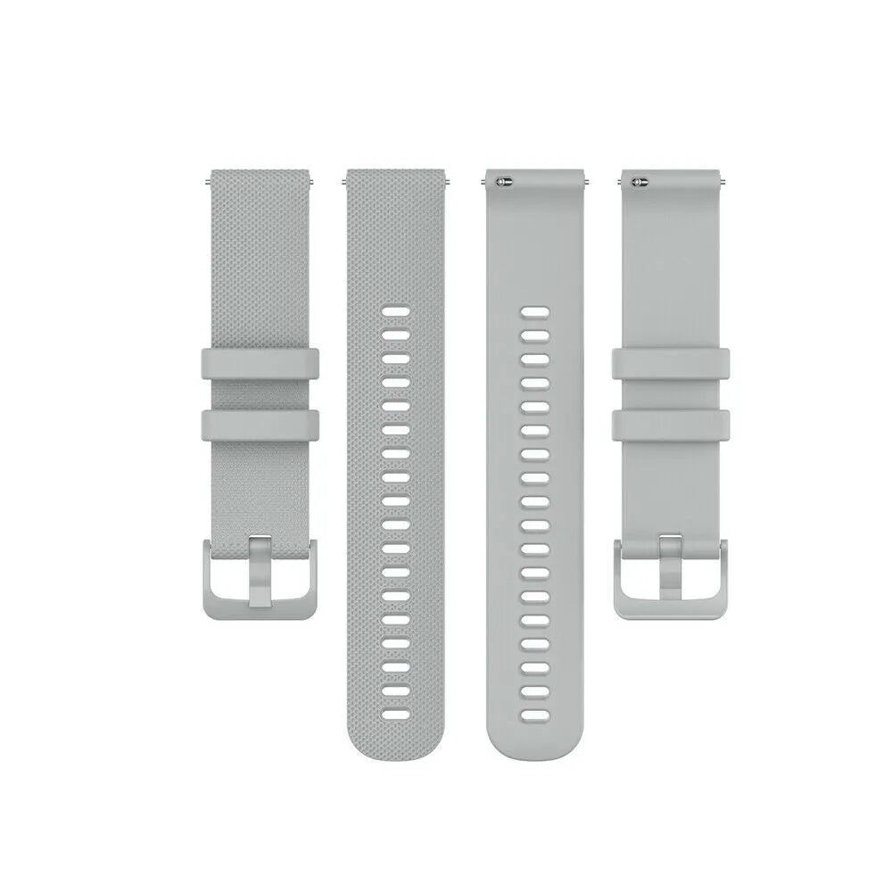 Coros Pace 3 Premium Silicone Strap (Grey)