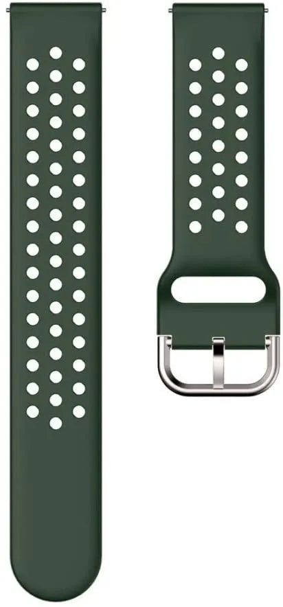 Coros Apex 42mm Silicone Air Strap (Dark Green)