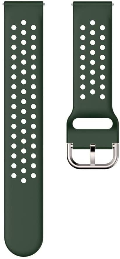 Amazfit Bip 3 (Pro) Silicone Air Strap (Dark Green)