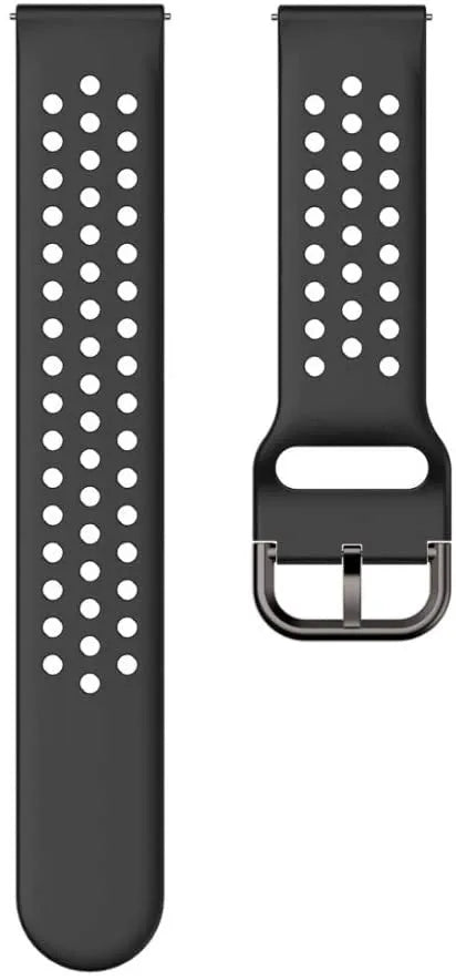 Coros Apex 46mm Silicone Air Strap (Black)
