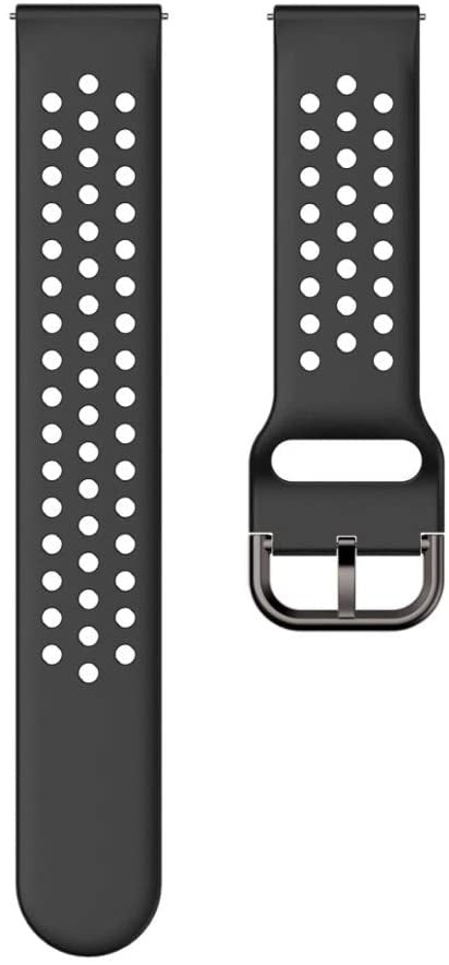Suunto 9 Peak Silicone Air Strap (Black)