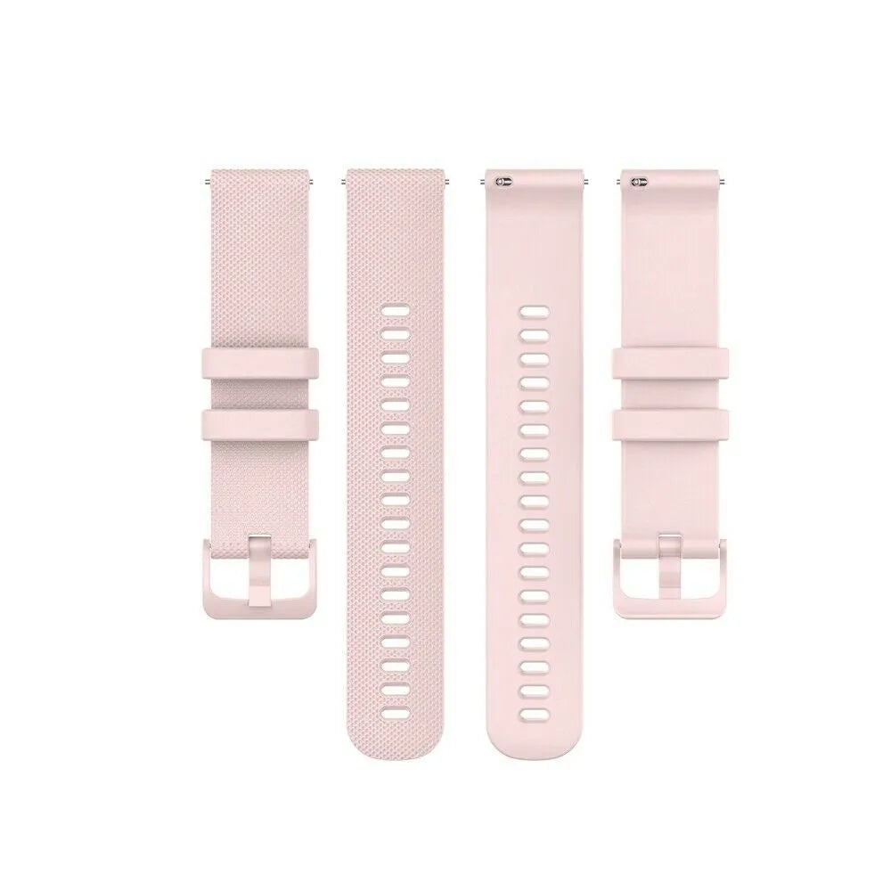Gard Pro Health Smartwatch 2 Premium Silicone Strap (Pink)