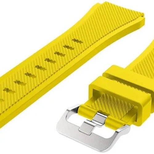 Amazfit Active Twill Silicone Strap (Yellow)