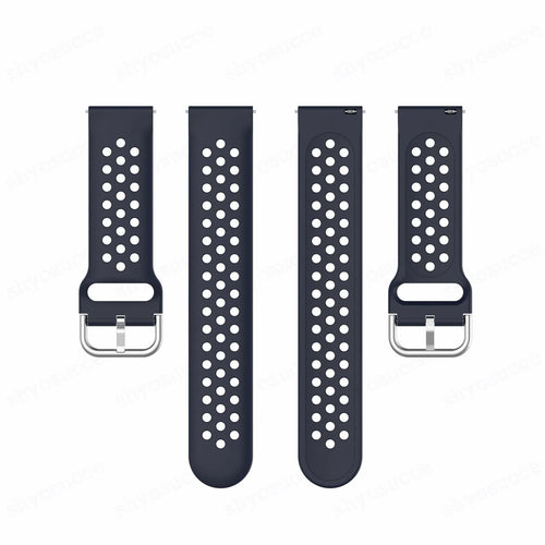 Polar Street X Breathable Silicone Strap (Dark Blue)