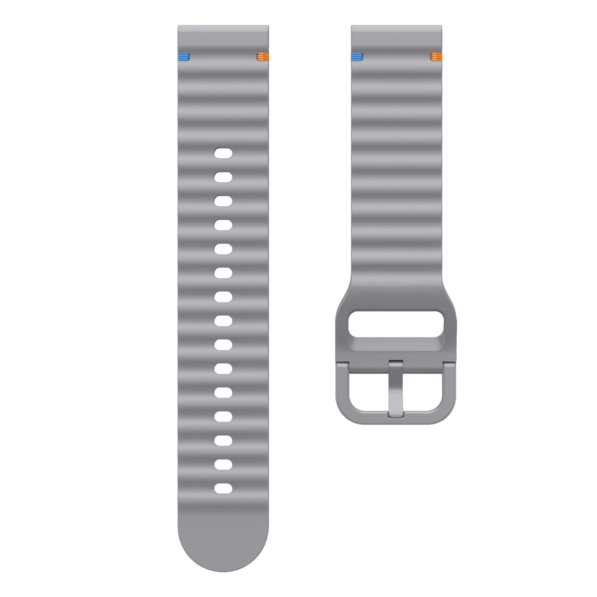 Huawei Watch GT 6 Pro - 46mm Wave Silicone Strap (Dark Grey)