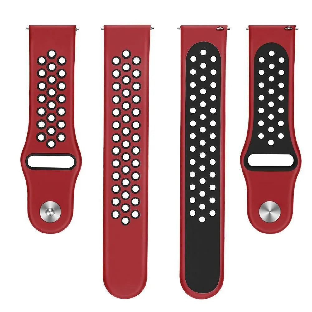 Amazfit GTS 4 Sport Strap (Red/Black)