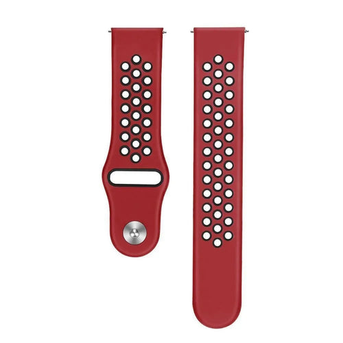 Gard Pro Ultra 2+ Sport Strap (Red/Black)