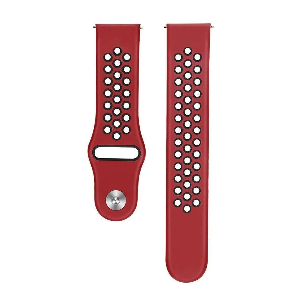 Gard Pro Ultra 3 Sport Strap (Red/Black)