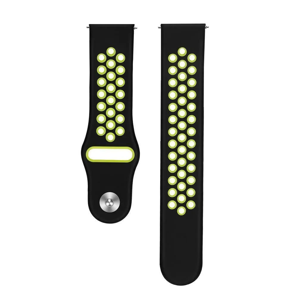 Amazfit Active 2 Sport Strap (Black/Yellow)