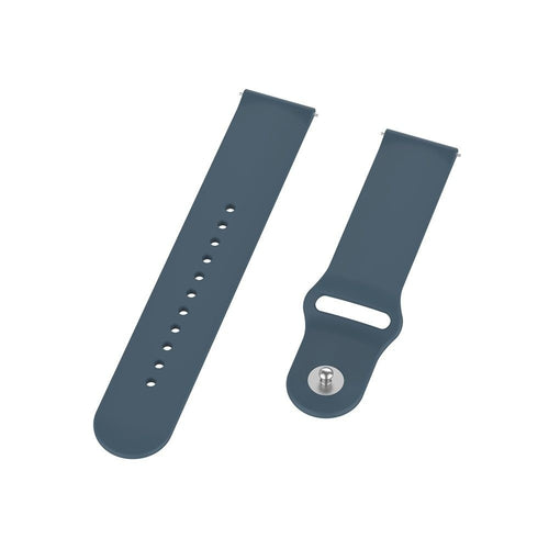Huawei Watch 5 - 42mm Sport Strap (Greyblue)