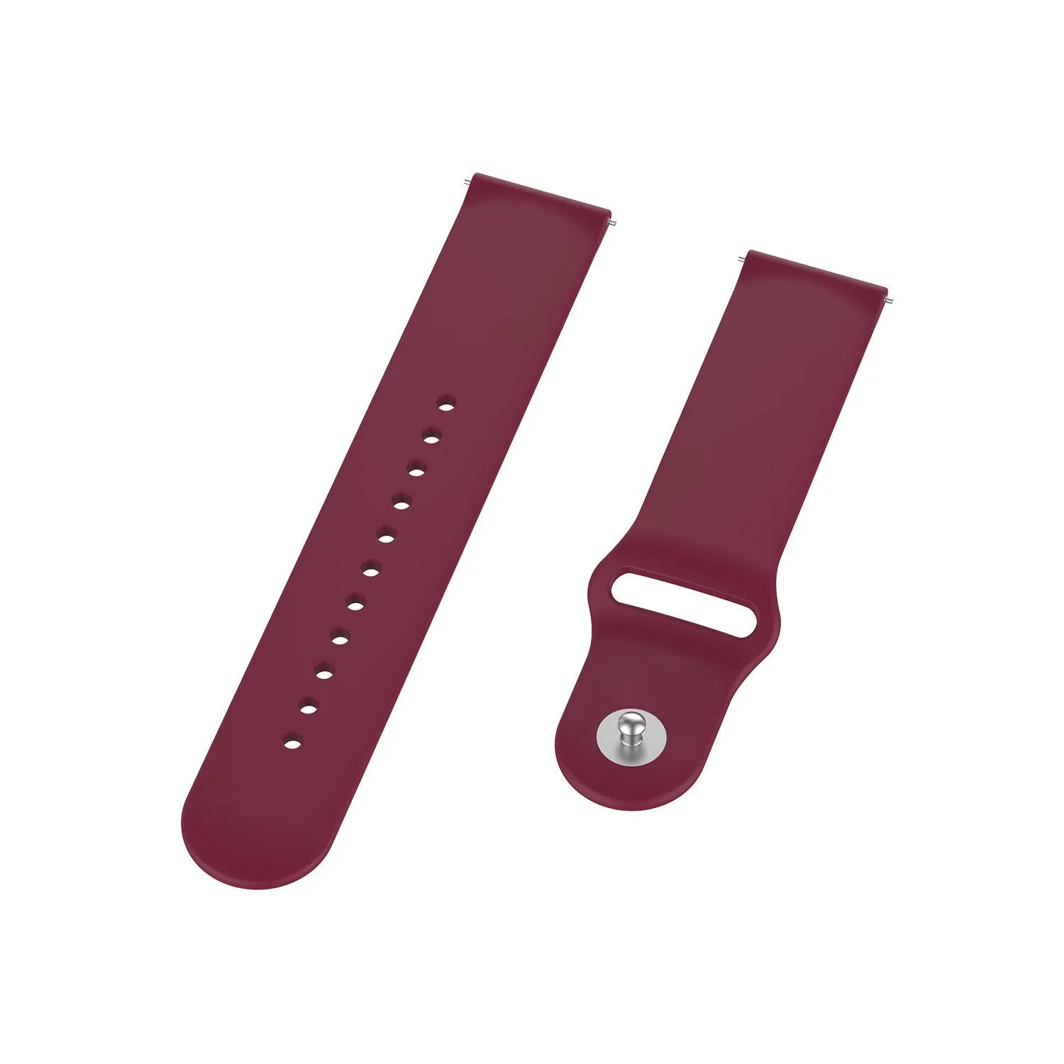 Gard Pro Health Smartwatch 2+ Sport Strap (Wine Red)