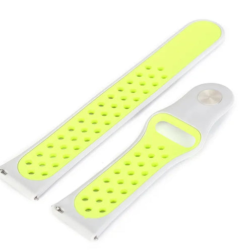Amazfit Active Sport Strap (Grey/Yellow)