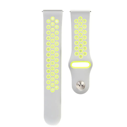 Amazfit Active Sport Strap (Grey/Yellow)